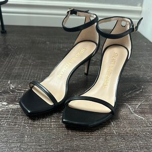 Stuart Weitzman Royal Blue Shoe Box